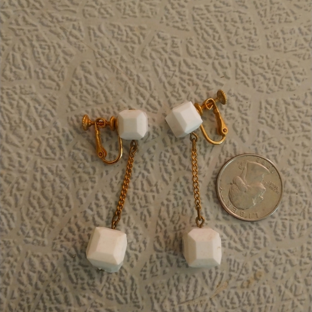Vintage Clip-On Earrings